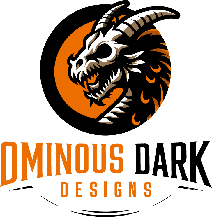 OminousDarkDesigns Logo